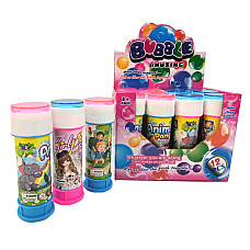 Набор мыльных пузырей (12шт)..