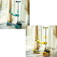 Trotineta cu sunet si lumini..