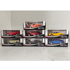 Металлическая машина..