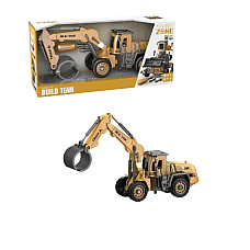 Трактор с отверткой..