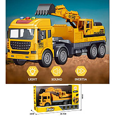 Спецмашина  с музыкой и светом..