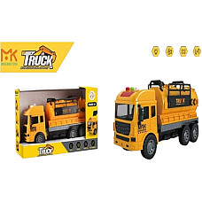 Masina autospeciala cu muzica si lu..