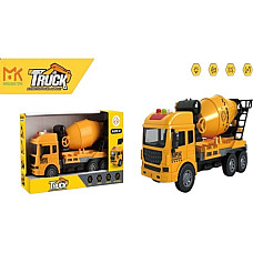 Спецмашина  с музыкой и светом..