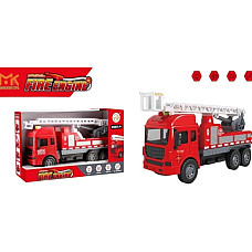 Masina autospeciala cu muzica si lu..