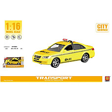 Masina taxi cu sunet si lumini..