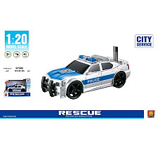 Masina cu sunet si lumini..