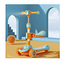 Trotineta cu sunet si lumini..