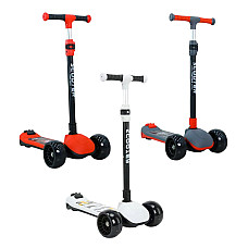 Trotineta cu sunet si lumini..