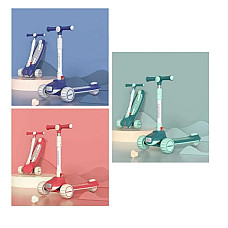 Trotineta cu sunet si lumini..