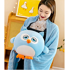 Мягкая игрушка с одеялом..