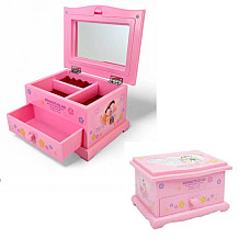 Шкатулка музыкальная для украшений..