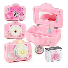 Cutie muzicala pentru bijuterii..