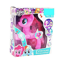 Пони с музыкой и светом..