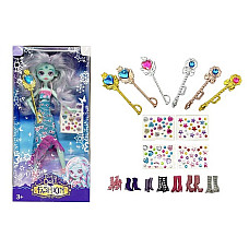 Papusa cu accesorii..