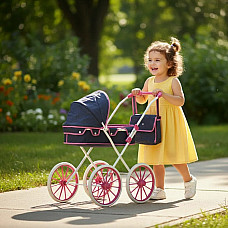 Carucior pentru papusi..