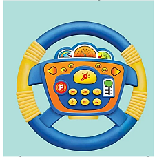 Руль с музыкой..