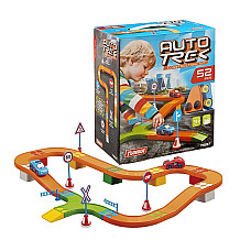 Set constructor Autotrek (52 piese)..