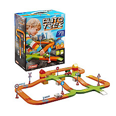 Set constructor Autotrek (73 piese)..