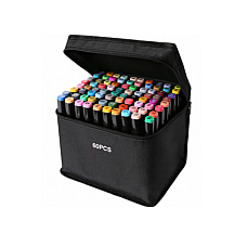 Marker Touch Set 80cul/2 parti (cutie textil)