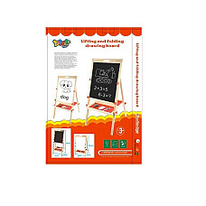 Tabla din lemn cu accesorii