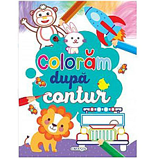 Coloram dupa contur_Girasol