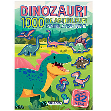 1000 abtibilduri_Dinozauri_Girasol