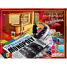 Joc de masa Monopolist (în română) CUTIE DETERIORATA  1+1