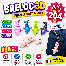 Set suvenir breloc delfin  Flexi 10 buc