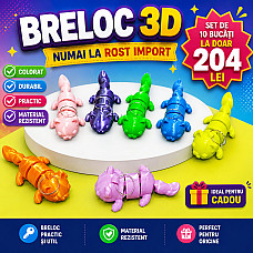 Set suvenir breloc pisicuta  Flexi 10 buc