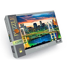 Puzzle C1500-04-02 Rainbow Bridge,Tokyo cutie botita
