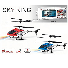 Elicopter cu R/C cutie botita