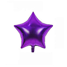 Balon cu heliu  stea violet –