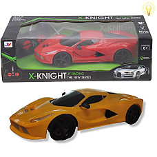 Машина с огнями и Р/С 44..