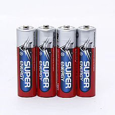 Set baterii AAA (4 buc) carbon..