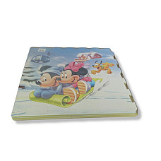 Коврики-пазлы ПВХ 61см..