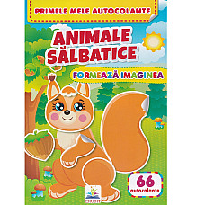 Formeaza imaginea - Animale salbati..