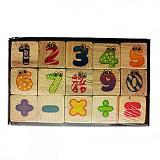 Набор для математики (кубики) 45..