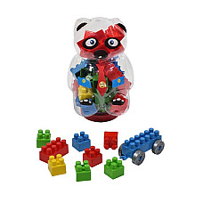Set constructor Panda (36 piese) 45..