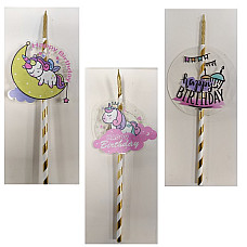 Topper cu lumini (1 buc) – 49..