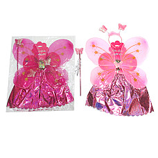 Set aripi cu fustă și accesorii