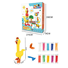 Set creatie cu plastilina..