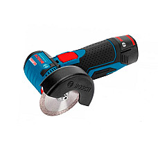 Polizor unghiular pe acumulator Bos..