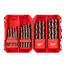 Set burghie pentru metal Milwaukee ..
