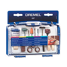 Set de prelucrare a lemnului Dremel..