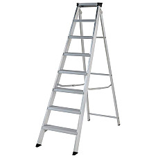 Scara din aluminiu pentru construct..