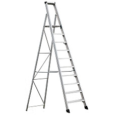 Scara din aluminiu pentru construct..