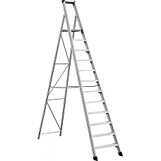 Scara din aluminiu pentru construct..