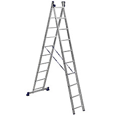 Scară din aluminiu ELKOP VHR TK2x10..