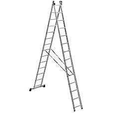 Scară din aluminiu ELKOP VHR TK2x14..
