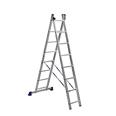 Scară din aluminiu ELKOP VHR TK 2x8..